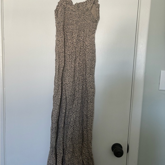 Japna Cheetah Button-Down Midi Dress - Picture 4 of 5